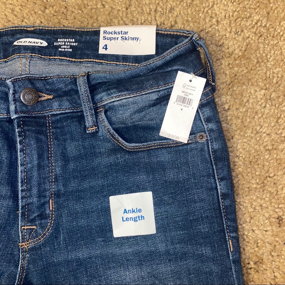 Brand new Okd Navy jeans